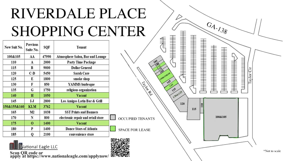 286 Highway 138 SW, Riverdale, GA à louer - Photo du bâtiment - Image 2 de 11