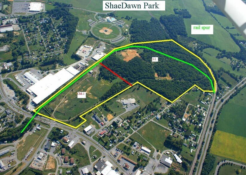 ShaeDawn PKWY, Dublin, VA à vendre - Aérien - Image 1 de 1