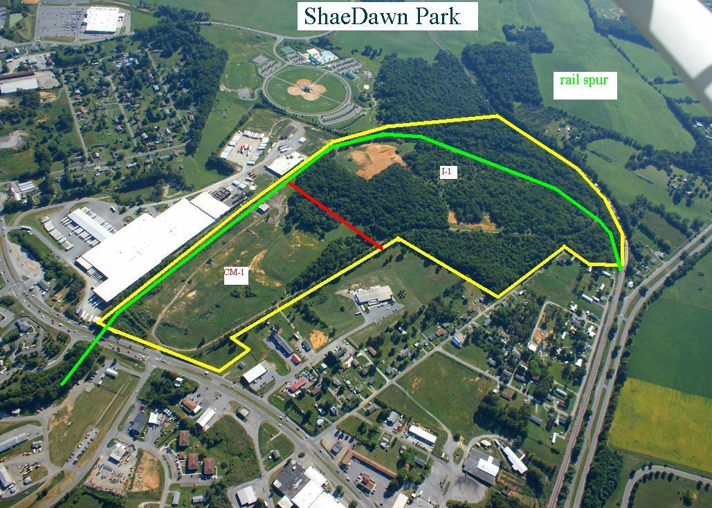 ShaeDawn PKWY, Dublin, VA à vendre Aérien- Image 1 de 2