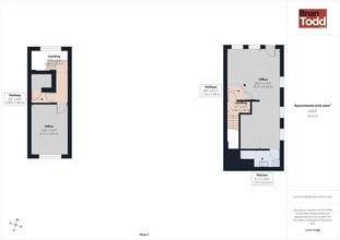 30A Victoria Rd, Larne à louer Plan d’étage- Image 2 de 11