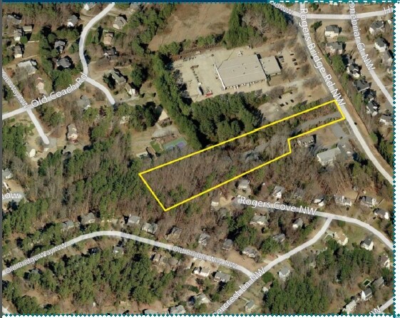 3769 Rogers Bridge Rd, Duluth, GA à vendre Photo principale- Image 1 de 11