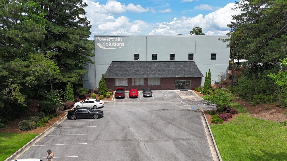 7295-7403 Graham Rd, Fairburn, GA à louer - Photo du bâtiment - Image 2 de 14