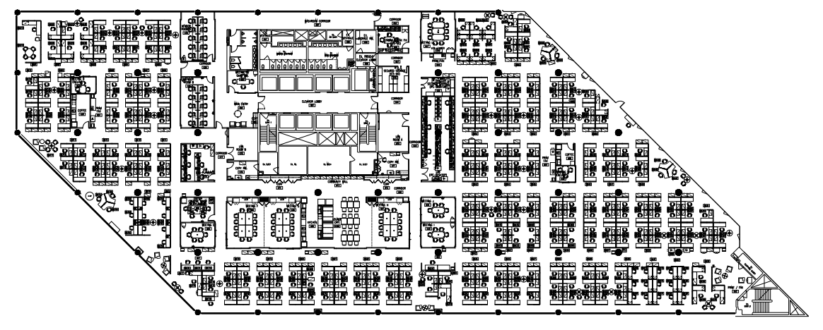 483 Bay St, Toronto, ON for lease Floor Plan- Image 1 of 1