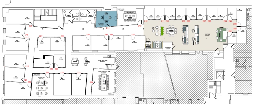 47-49 N Christian St, Lancaster, PA for lease Floor Plan- Image 1 of 1
