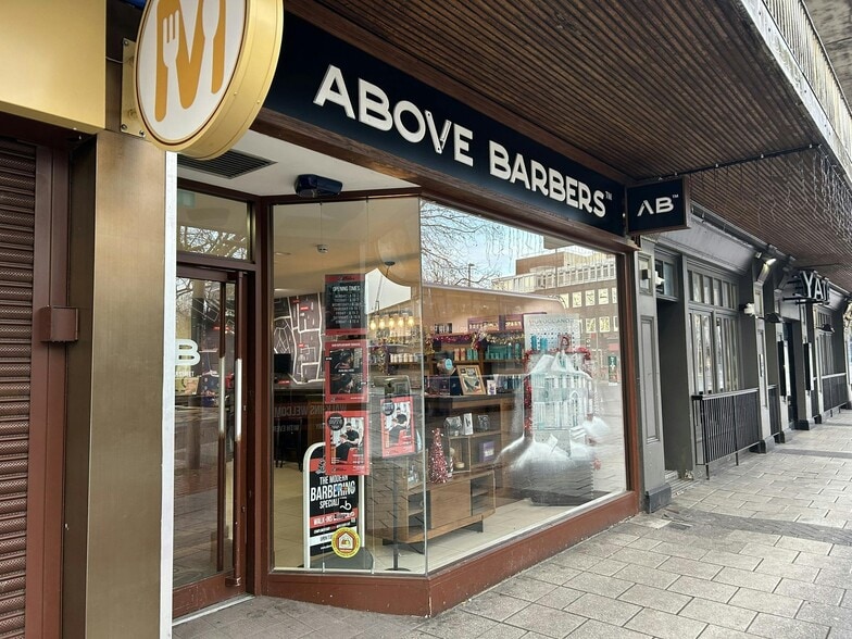 107-117 Above Bar St, Southampton for lease - Building Photo - Image 3 of 3