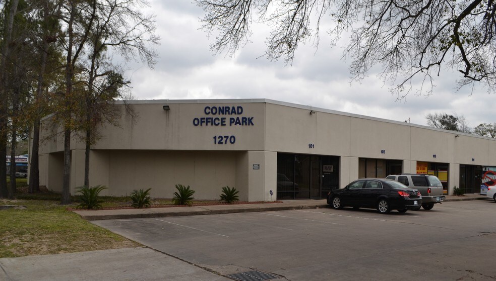 1270 Conrad Sauer Dr, Houston, TX for sale - Building Photo - Image 1 of 1