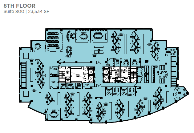 3120 Fairview Park Dr, Falls Church, VA à louer Plan d’étage- Image 1 de 1