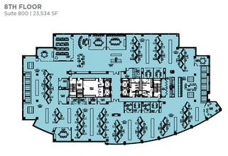 3120 Fairview Park Dr, Falls Church, VA à louer Plan d’étage- Image 1 de 1