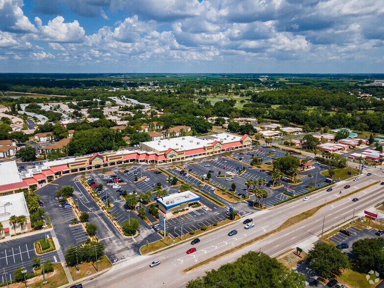 4108-4134 Little Rd, New Port Richey, FL à louer - Aérien - Image 3 de 18