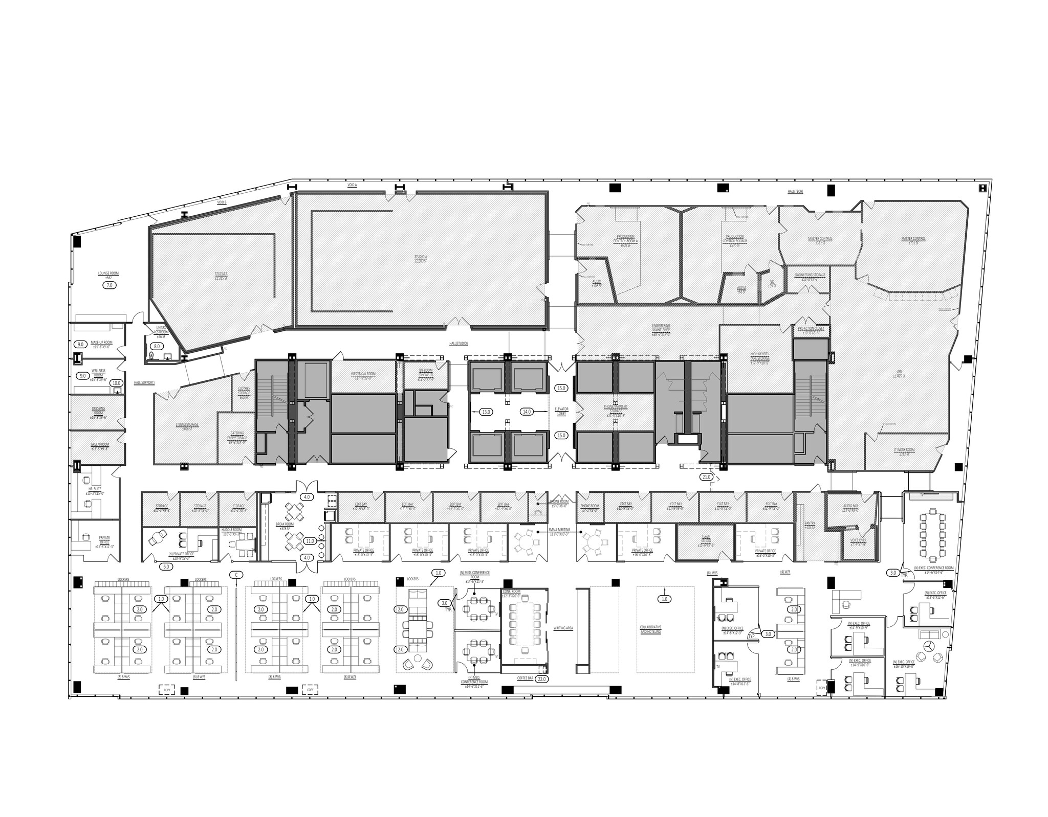 2900 W Alameda Ave, Burbank, CA for lease Site Plan- Image 1 of 5