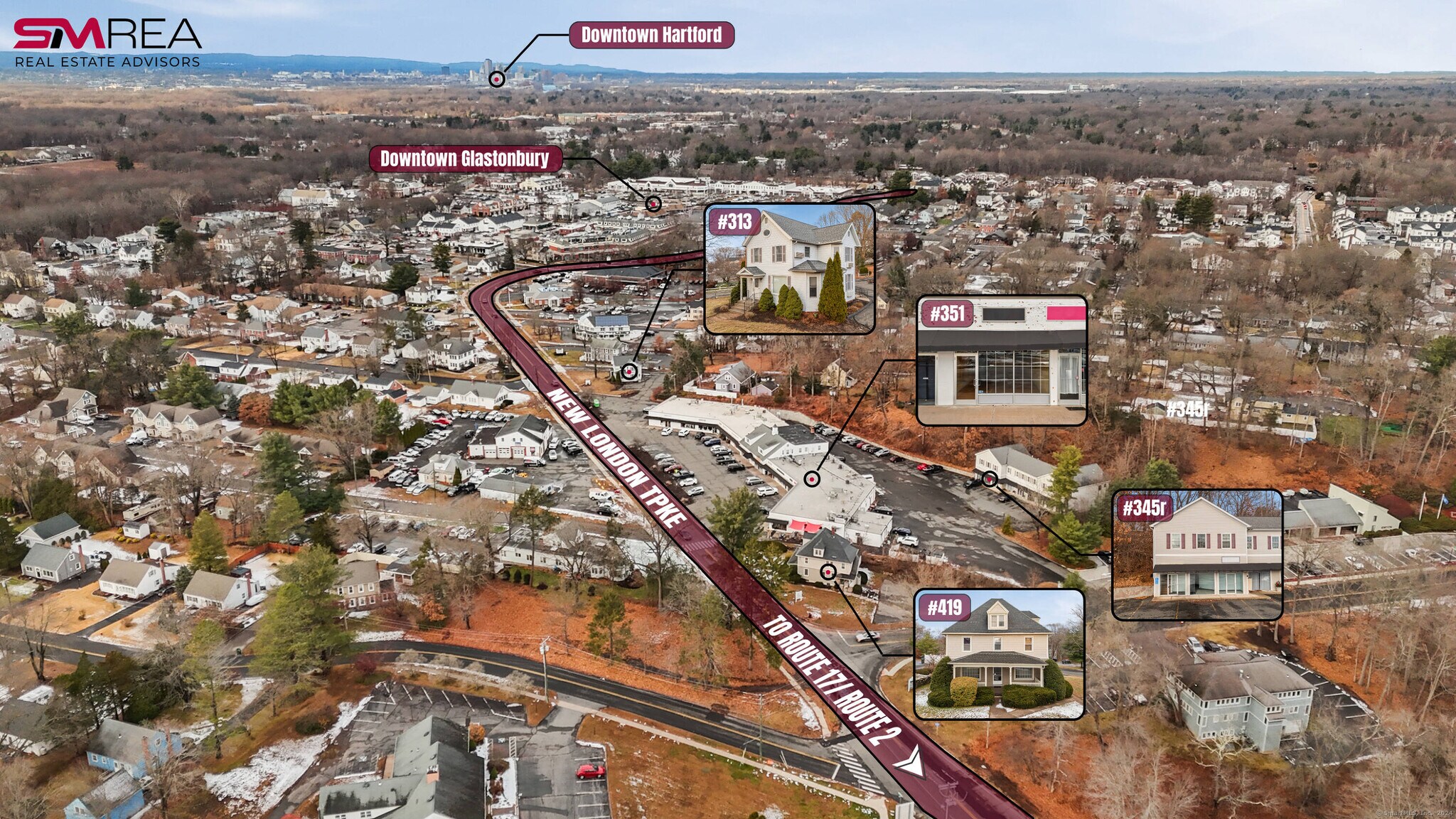 345 New London Tpke, Glastonbury, CT for lease Building Photo- Image 1 of 19