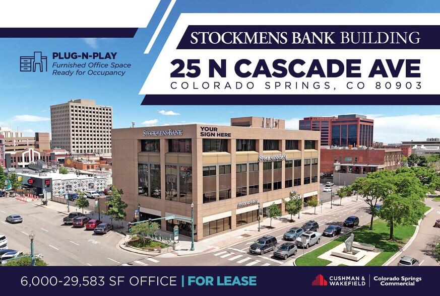 25 N Cascade Ave, Colorado Springs, CO for lease - Building Photo - Image 2 of 18