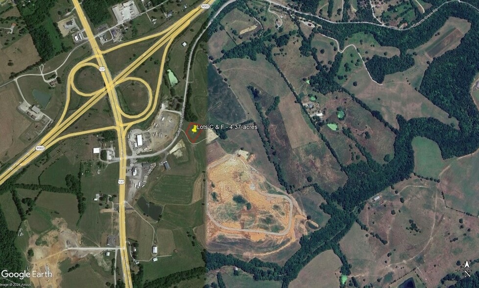 Lot C & F Gilberts Creek rd, Lawrenceburg, KY for sale - Primary Photo - Image 1 of 2