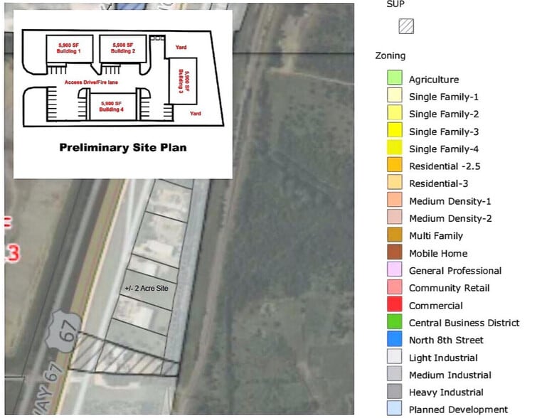 TBD Highway 67, Midlothian, TX for sale - Building Photo - Image 3 of 4