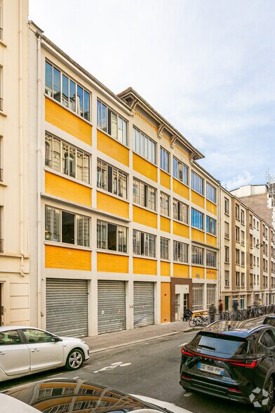 10 Rue Des Bluets, Paris à louer - Photo du bâtiment - Image 1 de 1