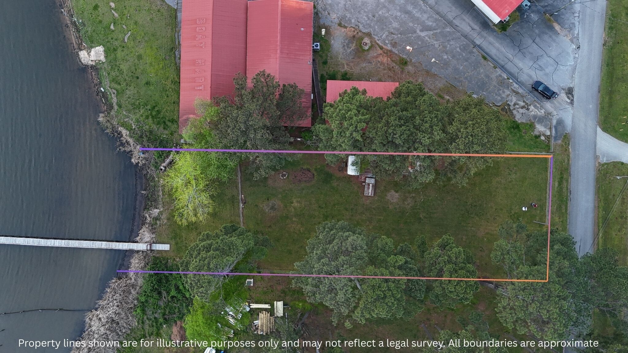 .5 Browns Creek Rd, Guntersville, AL for sale Aerial- Image 1 of 29