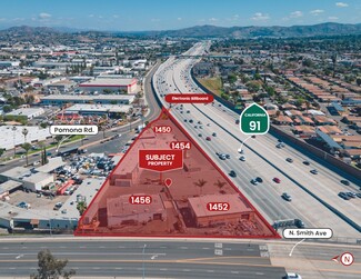 Plus de détails pour 1450-1456 Pomona Rd., Corona, CA - Industriel à vendre