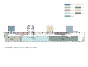 9050 Washington Blvd, Culver City, CA for lease Site Plan- Image 1 of 4