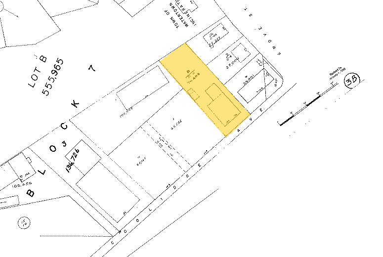 134 Coolidge Ave, Watertown, MA à louer - Plan cadastral - Image 2 de 5