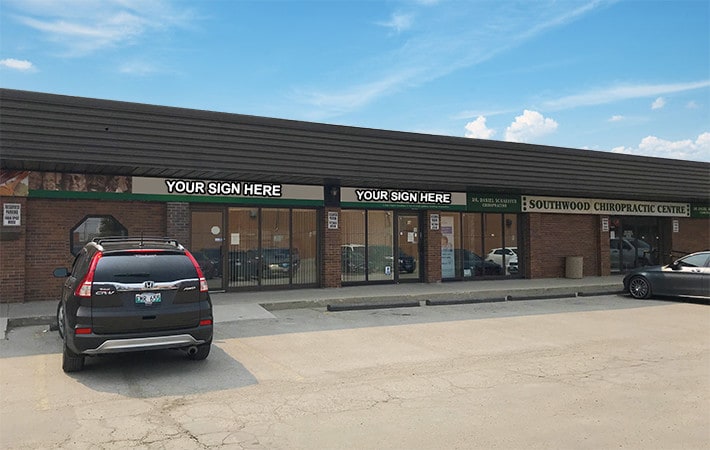 1875 Pembina Hwy, Winnipeg, MB for sale - Building Photo - Image 1 of 1