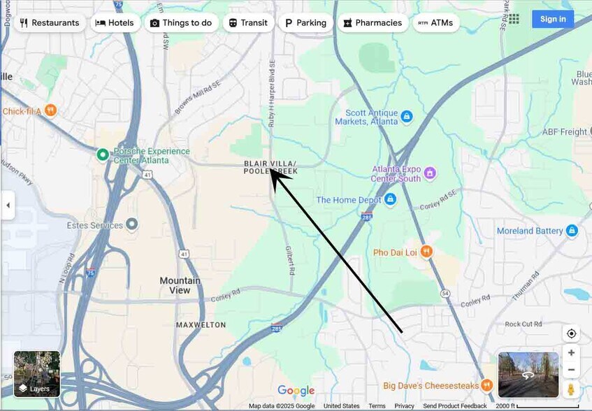 248 Southside Industrial Pkwy / 248 Poole Road, Atlanta, GA à vendre - Photo du bâtiment - Image 2 de 4