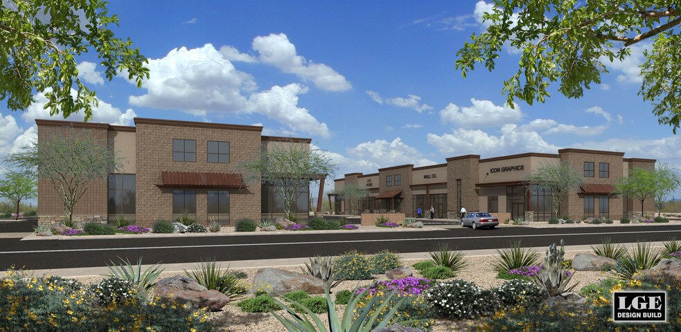 23309 N 17th Dr, Phoenix, AZ à louer - Photo du bâtiment - Image 2 de 8