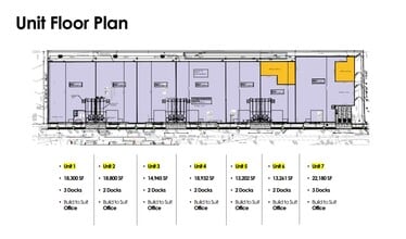 900 North Ave, Plainfield, NJ for lease Floor Plan- Image 1 of 1