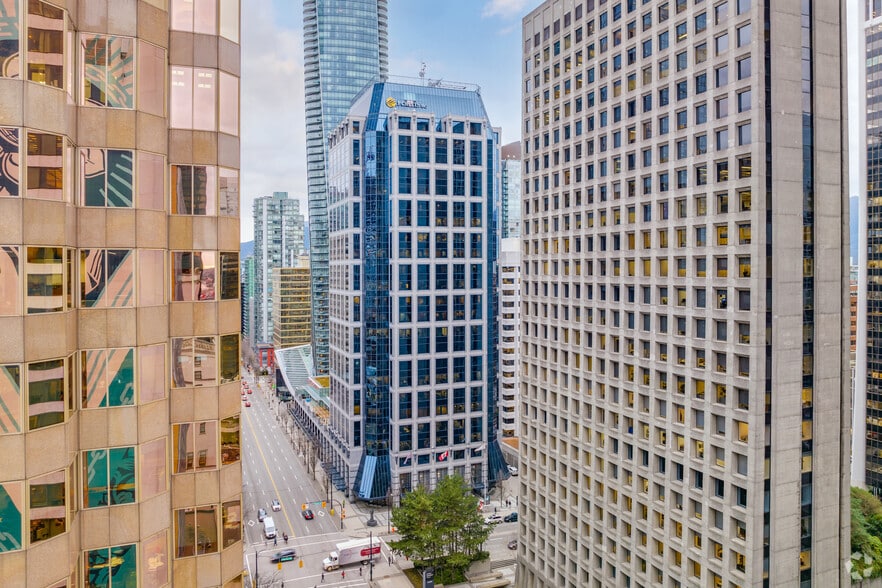 1111 W Georgia St, Vancouver, BC à louer - Photo du bâtiment - Image 1 de 8