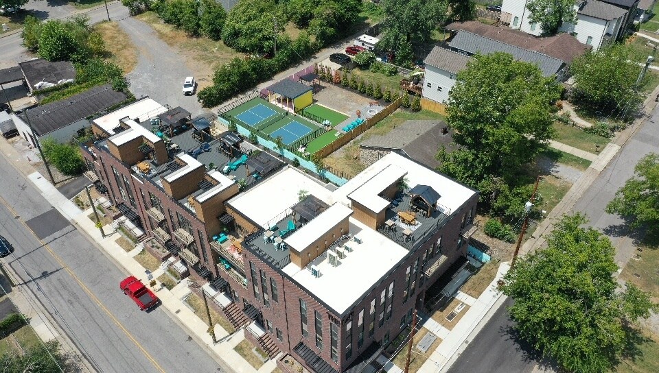 1300 Pennock Ave, Nashville, TN à vendre - Photo du bâtiment - Image 3 de 6