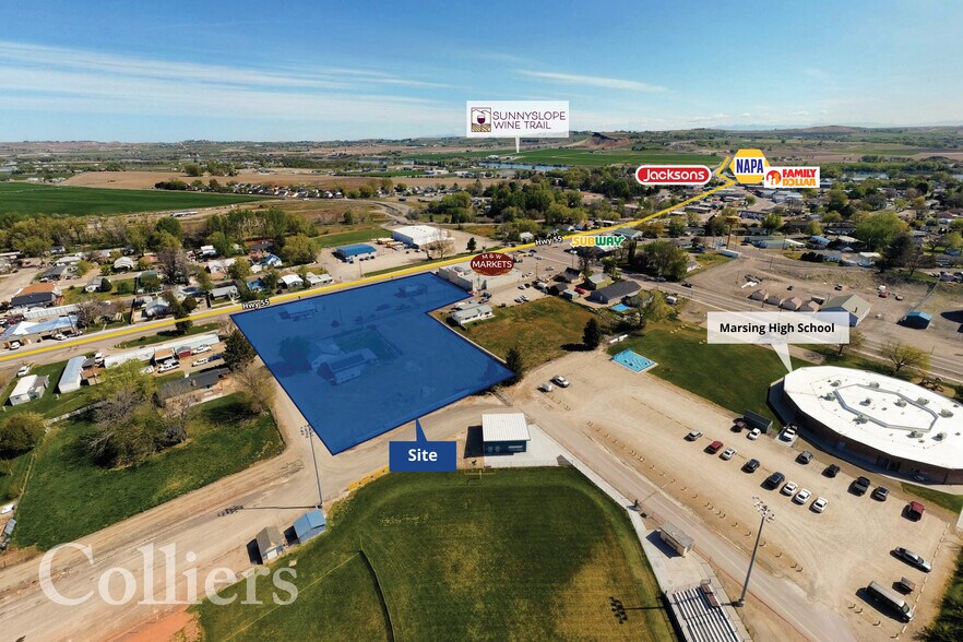901 909 East Main st, Marsing, ID à louer - Photo du bâtiment - Image 2 de 3