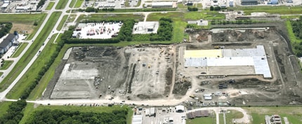 11020 W Fairmont Pky, La Porte, TX - Aerial map view