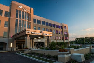 Plus de détails pour 13420 N Meridian St, Carmel, IN - Bureau/Médical à louer