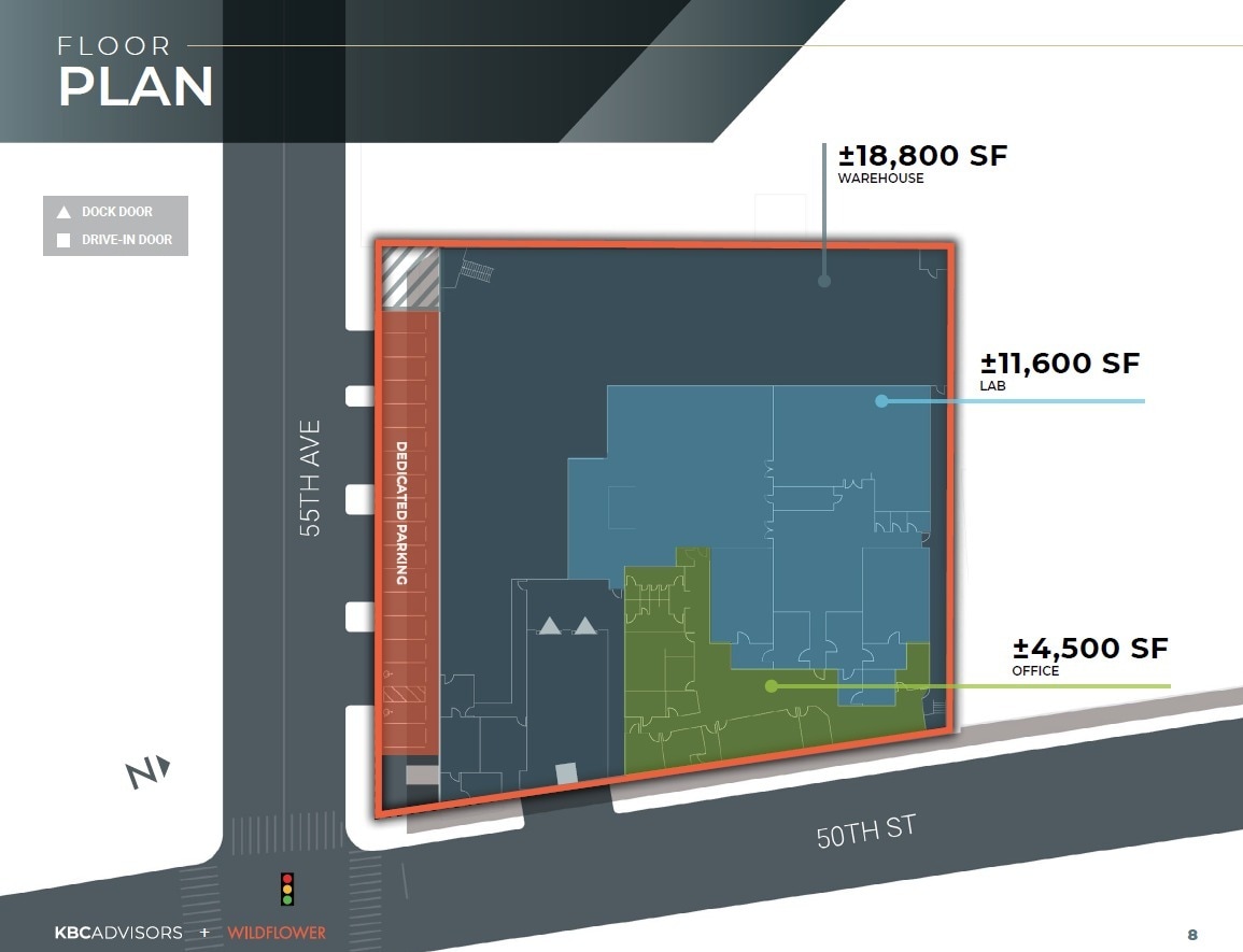 48-23 55th Ave, Maspeth, NY à louer Plan d’étage- Image 1 de 5