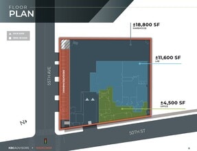 48-23 55th Ave, Maspeth, NY à louer Plan d’étage- Image 1 de 5