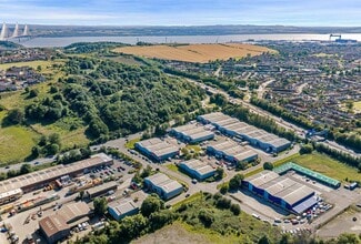 Belleknowes Industrial Est, Inverkeithing for lease Aerial- Image 2 of 10