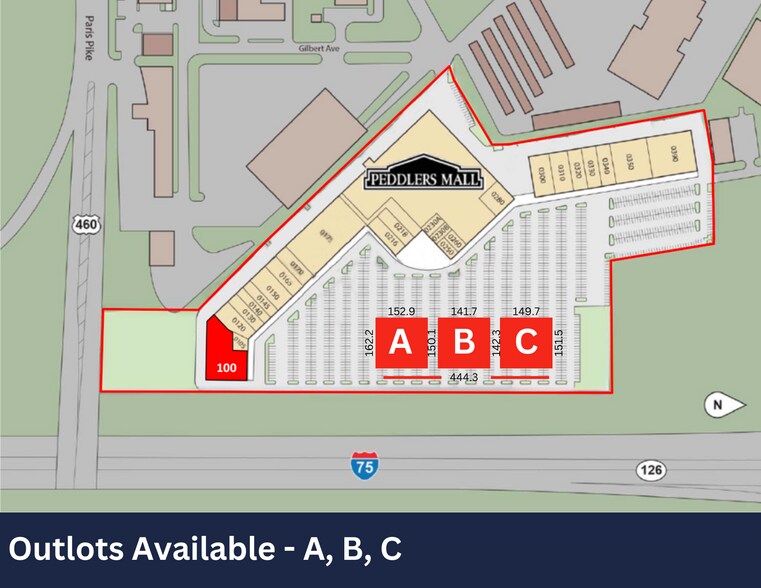 401 Outlet Center Dr, Georgetown, KY à vendre - Photo du bâtiment - Image 1 de 28