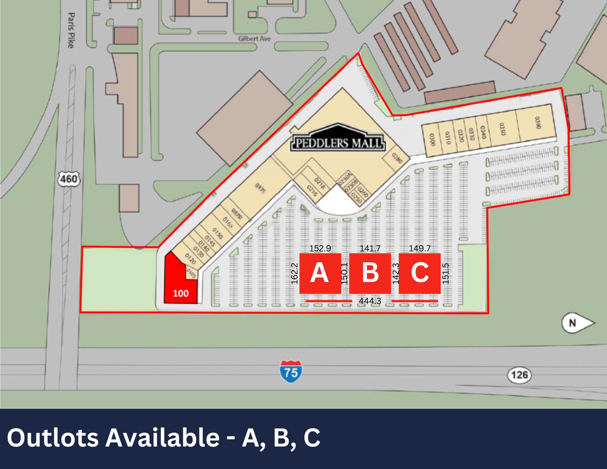 401 Outlet Center Dr, Georgetown, KY à vendre Photo du bâtiment- Image 1 de 29
