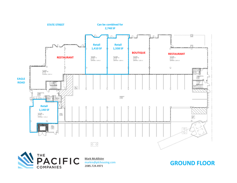 67 E State St, Eagle, ID à louer - Plan d  tage - Image 3 de 4