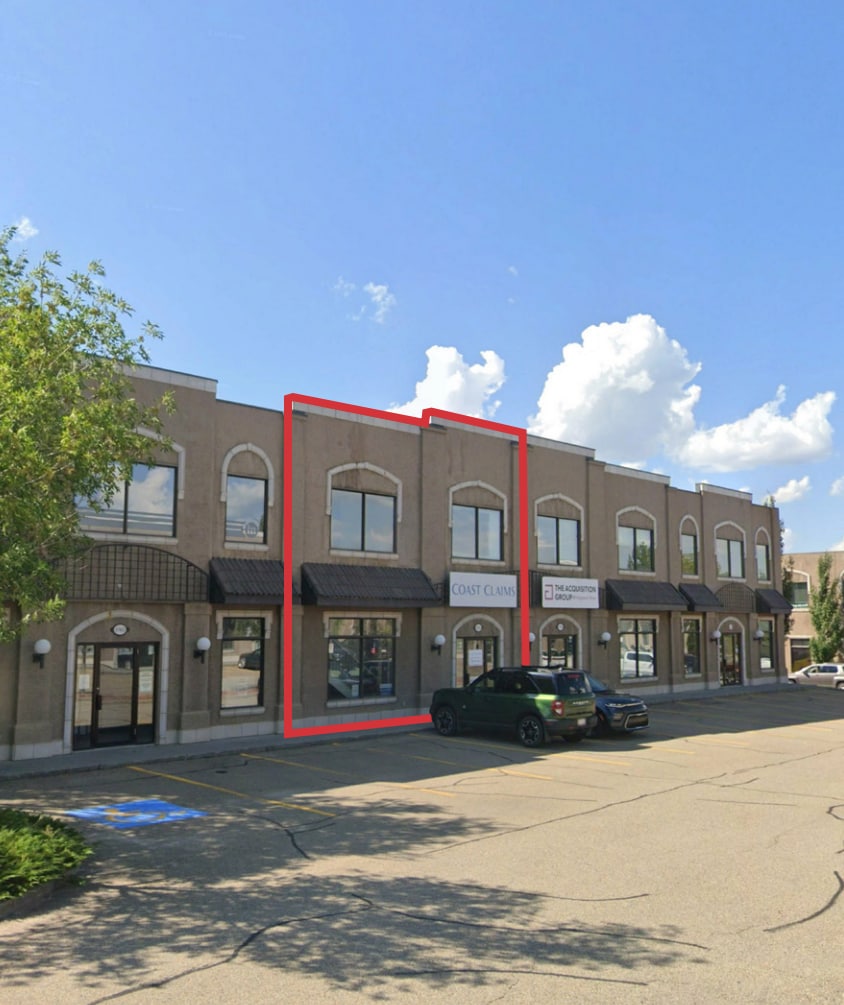 6904-6912 Roper Rd NW, Edmonton, AB à louer Photo du bâtiment- Image 1 de 2