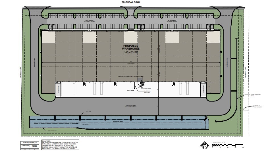 7651 Southrail Rd, North Charleston, SC for lease - Building Photo - Image 3 of 3