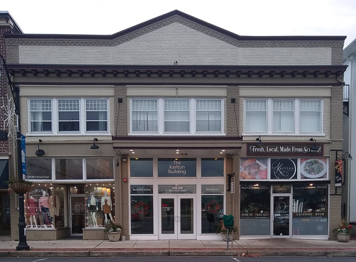 308-310 W Broad St, Quakertown, PA for lease Building Photo- Image 1 of 4