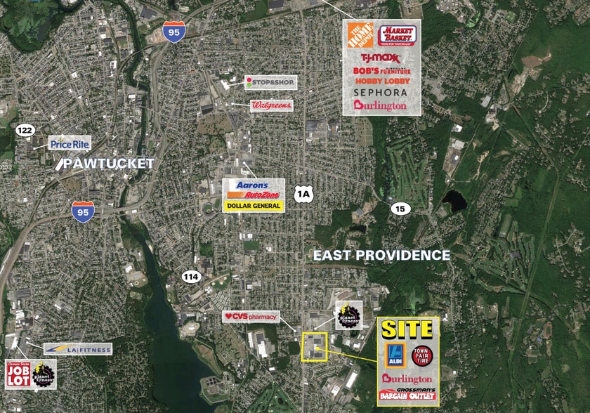 40-100 Newport Ave, Rumford, RI for lease - Building Photo - Image 3 of 8