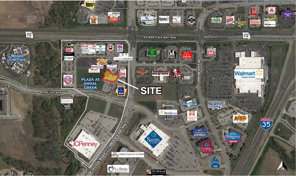 N Flintlock Rd, Kansas City, MO à vendre - Photo principale - Image 1 de 3