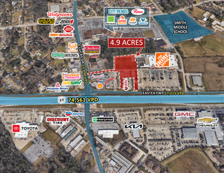 More details for 3920 Eastex fwy, Beaumont, TX - Land for Sale