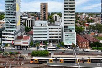 14 Railway Pde, Burwood, NSW - Aerial  map view