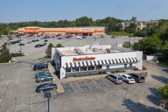 4929 N Old Pike Rd, Gladstone, MO - Aerial  map view