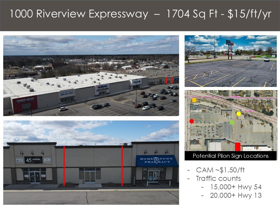1000 E Riverview Expy, Wisconsin Rapids, WI for lease Building Photo- Image 1 of 4