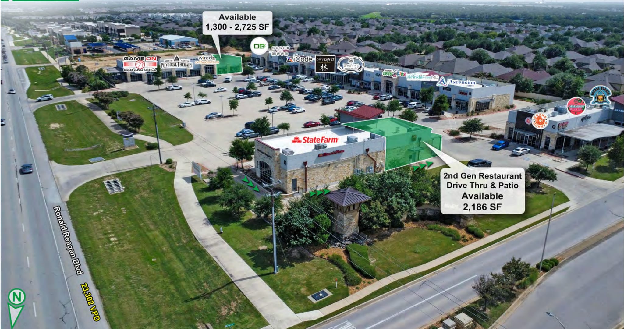 15609 Ronald Reagan Blvd, Leander, TX for lease Building Photo- Image 1 of 9