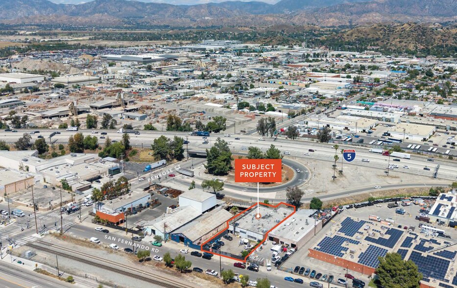 8516-8520 San Fernando Rd, Sun Valley, CA à vendre - Photo du bâtiment - Image 3 de 9