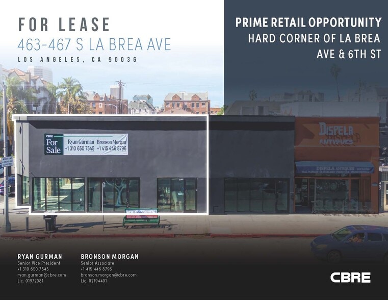463-467 S La Brea Ave, Los Angeles, CA for lease - Building Photo - Image 2 of 47